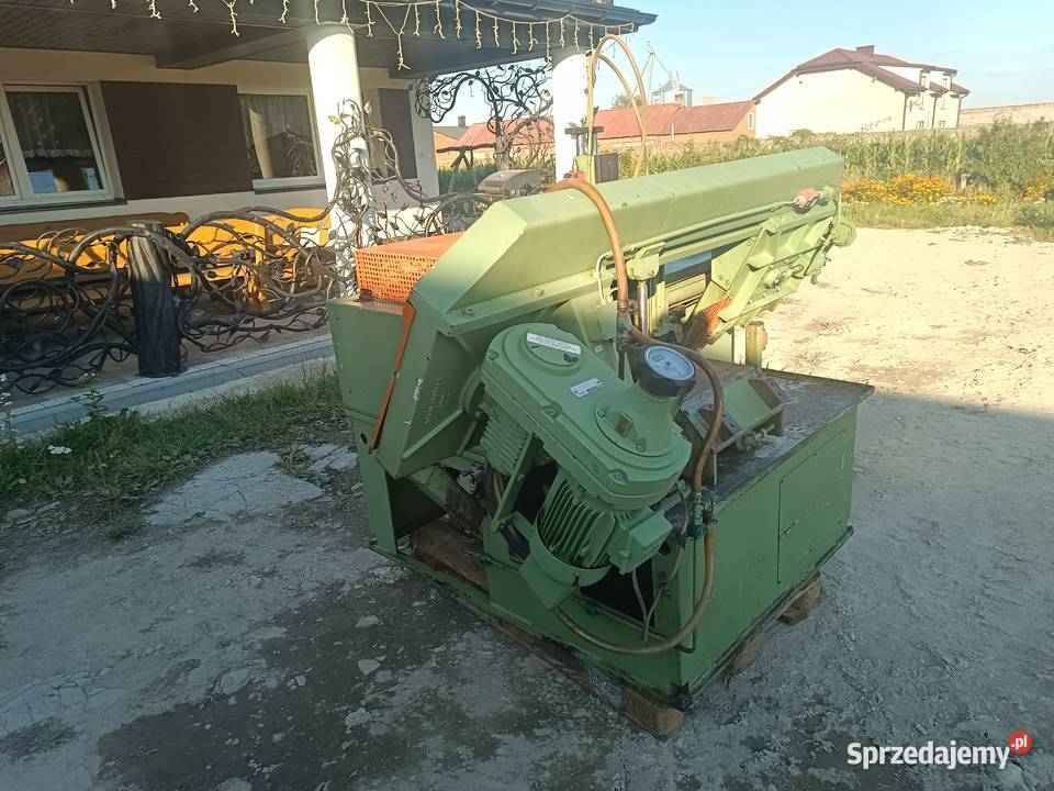 PIŁA TAŚMOWA DO METALU Gościmowice Pierwsze