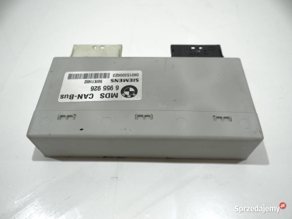 MODUŁ STEROWNIK SZYBERDACHU BMW E61 6955926 osobowe Strzyżewice