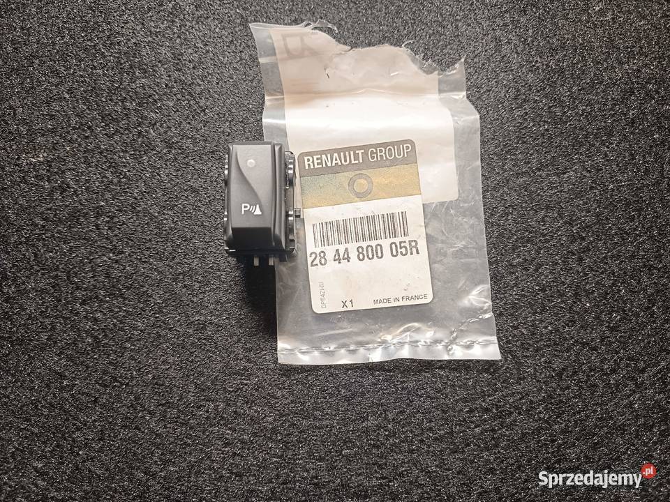 WŁĄCZNIK CZUJNIKÓW PARKOWANIA RENAULT 284480005R Piła