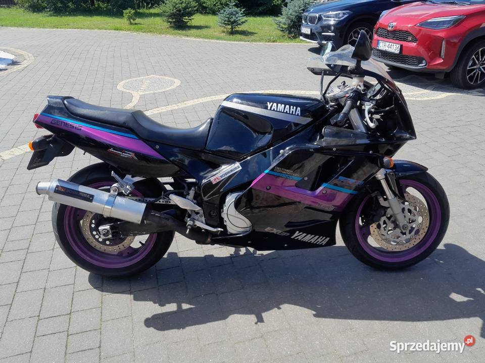 Yamaha fzr 1000 genesis exup benzyna Łążynek