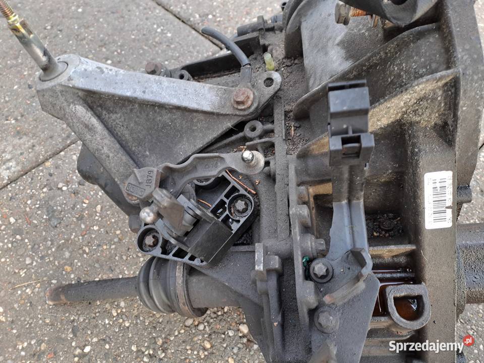 Nissan Micra K12 12 16V 80 skrzynia biegów kod Skrzynie biegów manualne śląskie