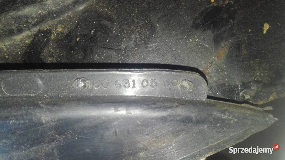 Mercedes g klasa 460461 łopatki nawiewu komplet Kocmyrzów