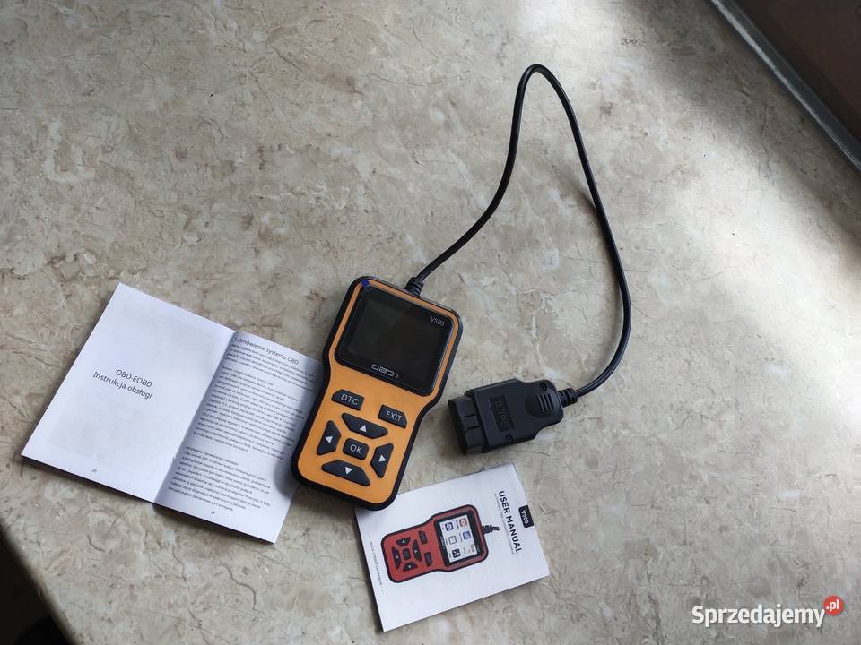 Interfejs OBD2 skaner Testery  i mierniki Bydgoszcz