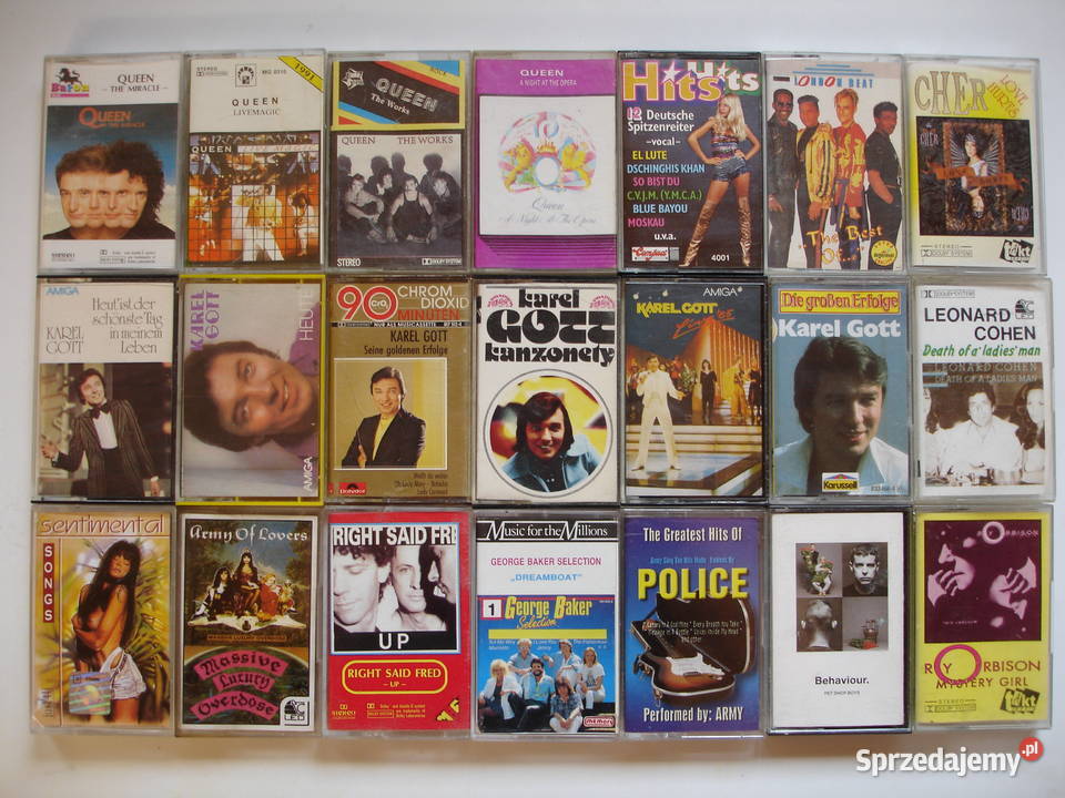 Oryginalne KASETY magnetofonowe