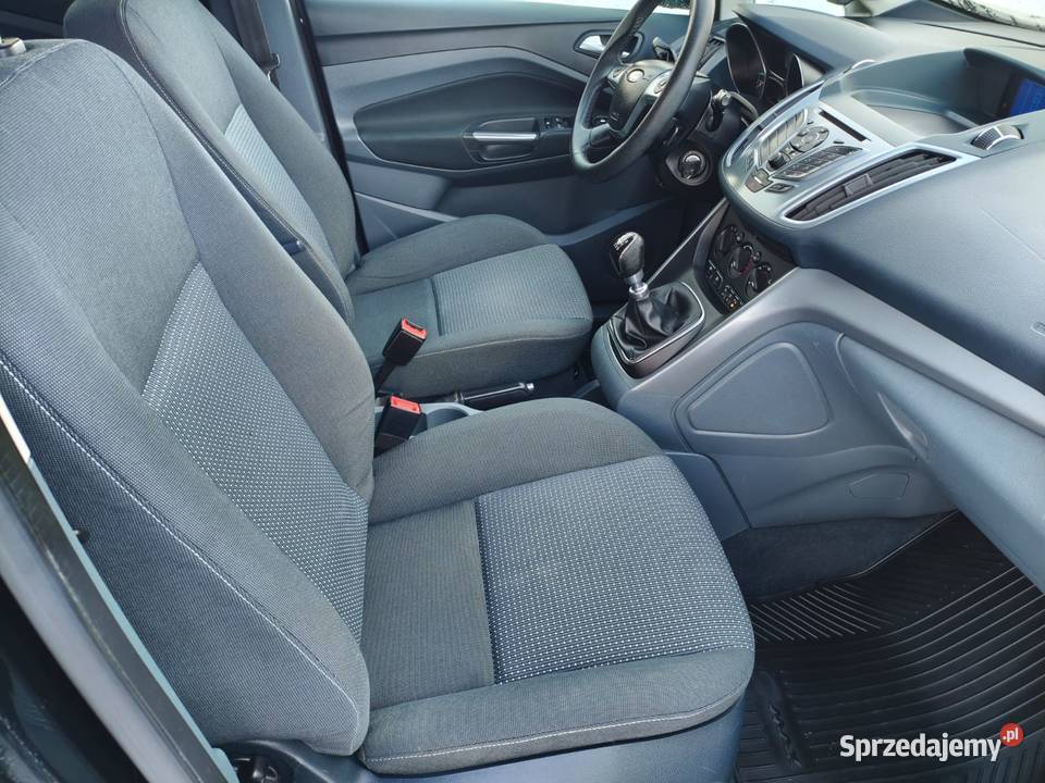 Ford Grand C 16 benz 150 7 miejsc 2012 Zamiana manualna Motoryzacja Ząbkowice Śląskie