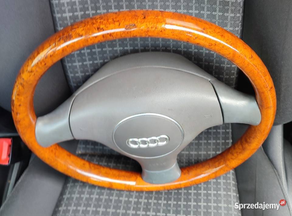 Kierownica Vavona drewno Jive Audi A3 S3 8L A4 Lubaczów