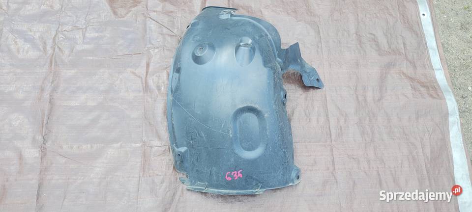 NADKOLE PRZEDNIE PRAWE RENAULT MEGANE III Karoseria