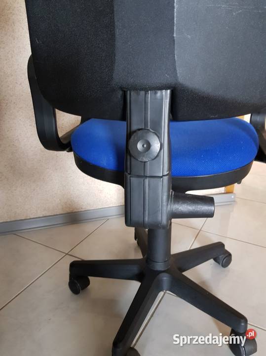 krzesło tapicerowane fotel obrotowy ergonomiczny Fotele i pufy