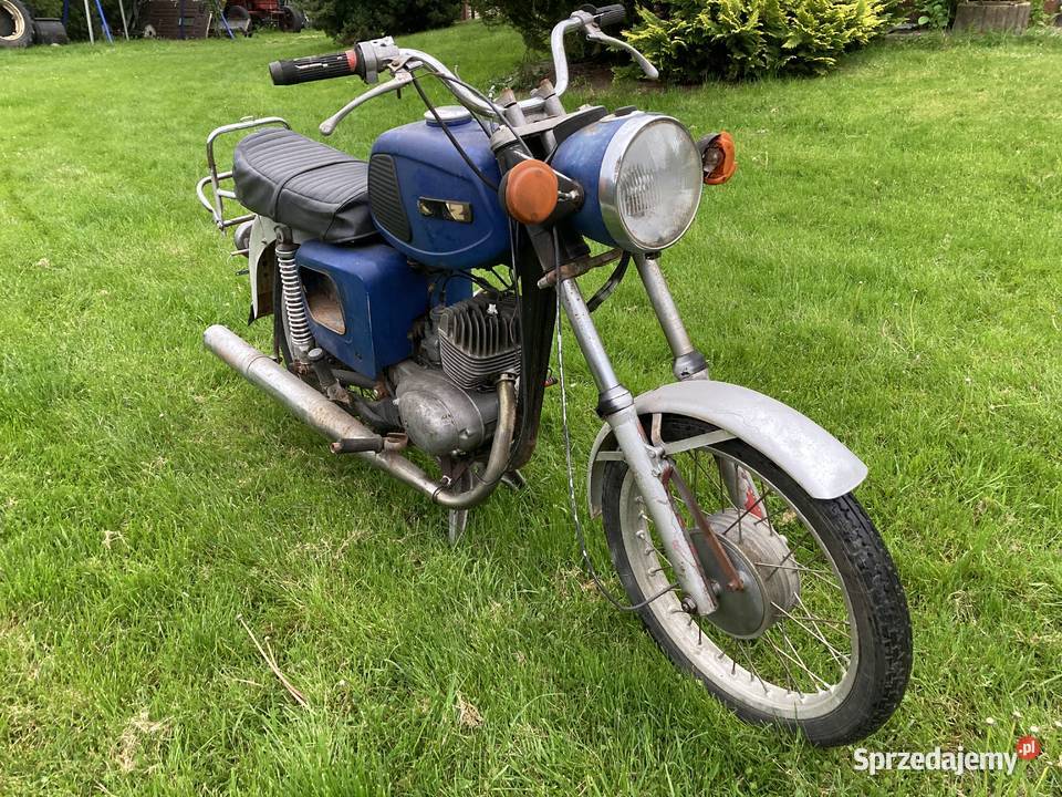 MZ TS125 125cm3 Żychlin sprzedam