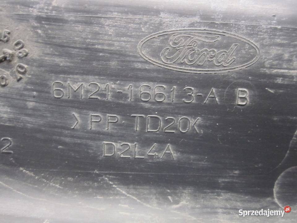 GALAXY MK2 II 06r osłona pasa przedniego Kielce