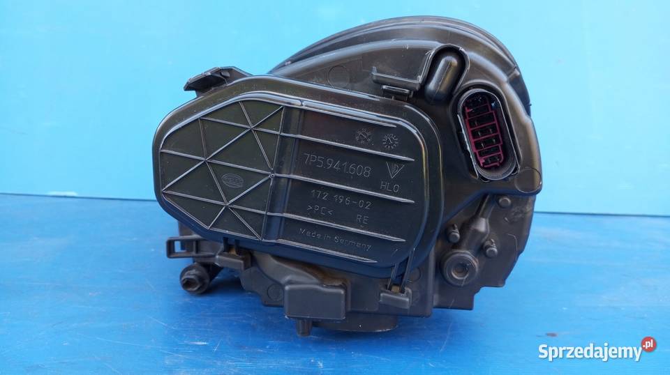 LAMPA PRAWY PRZÓD EU PORSCHE CAYENNE 7P5 Lampy przednie wielkopolskie Nowy Tomyśl