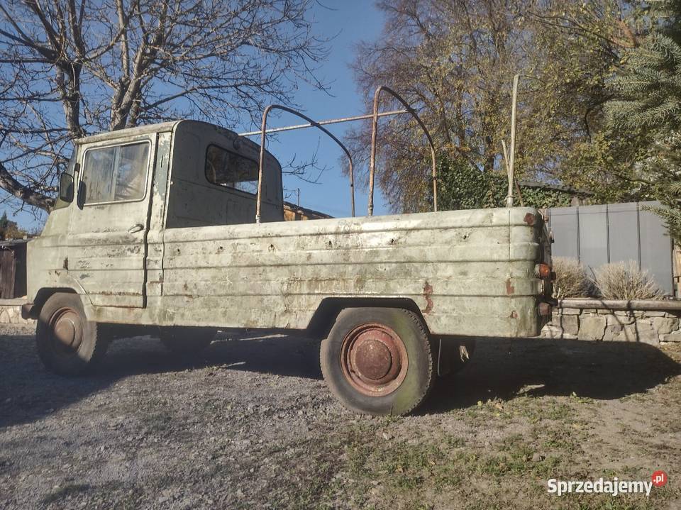 Żuk A 13 pickup 1974 Przejściówka na części Żuk