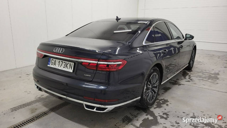 Audi A8 50 TDI mHEV Quattro Tiptr D5 2017 tempomat mazowieckie Grójec