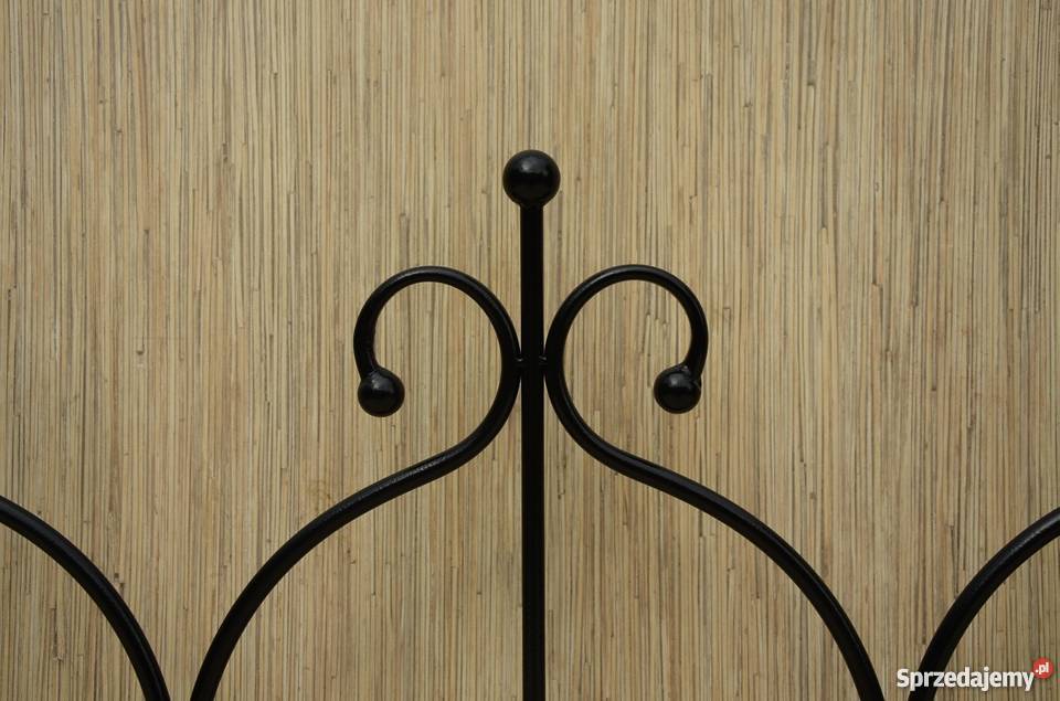 PŁOTEK PRZYKRĘCANY METALOWY 120 x 80 obrzeże Siepraw