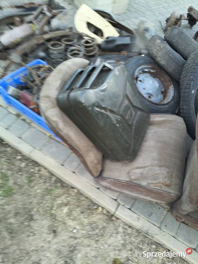 sprzedam części do malucha fiat 126p