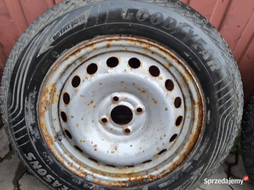 4 Koła Wielosezonowe 15 Reno Renault Kangoo 1 2 Skawina