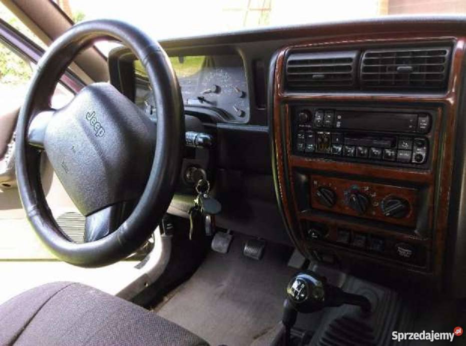 Jeep cherokee II xj 25TD 1999 Cherokee Serniki