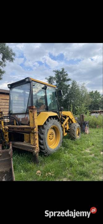 Koparka MF 50H Massey Ferguson Kabina Mielec
