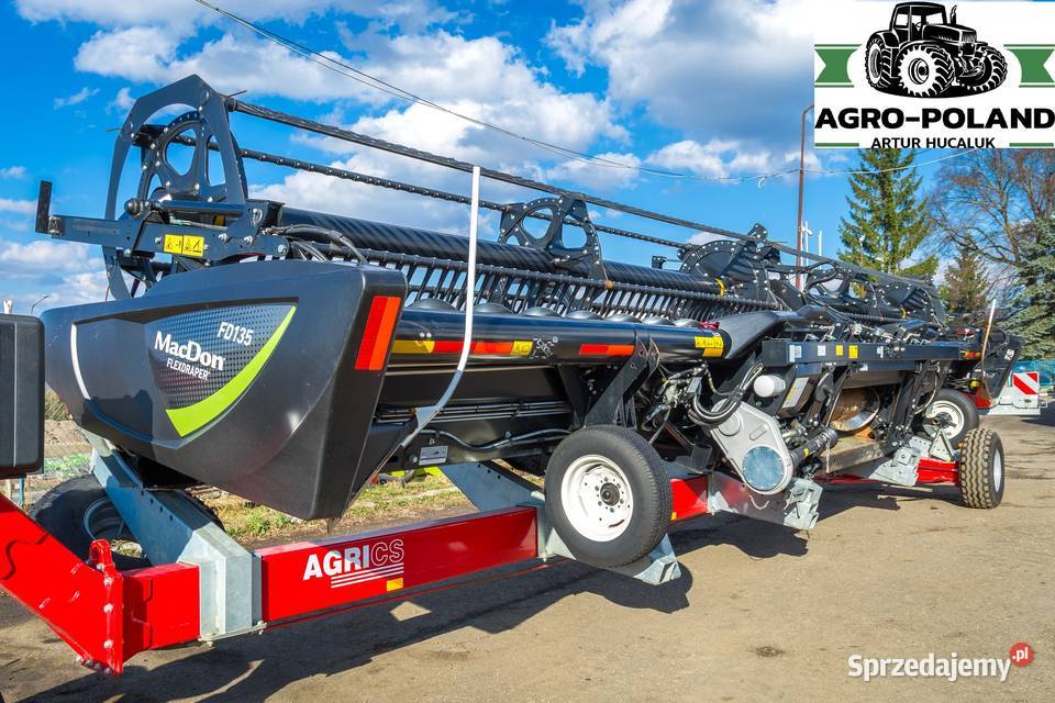 MacDon FD 135 FLEXDRAPER 2021 107 M ADAPTACJA sprzedam