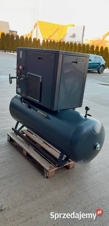 Kompresor śrubowy FIAC 500 L TKi 1425 Naprawa