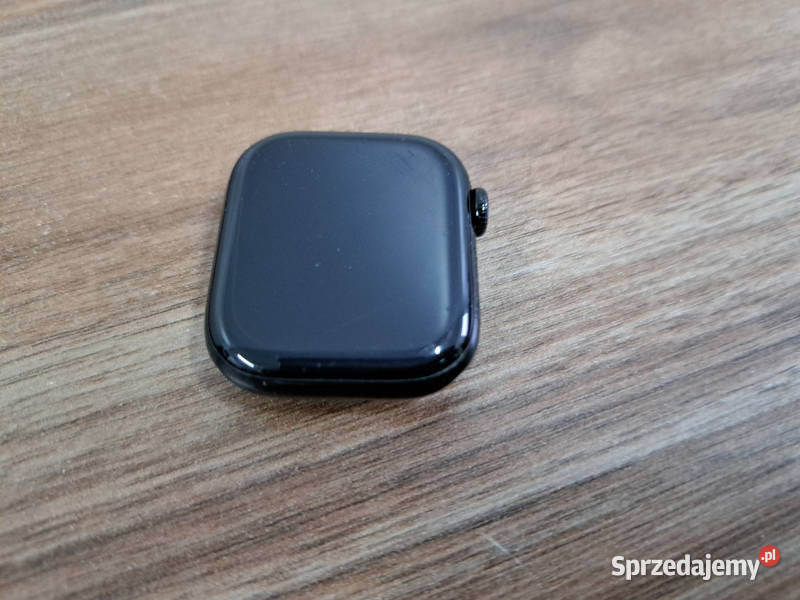 Apple Watch Series 10 2025 64 GB OLED Jet Black Warszawa