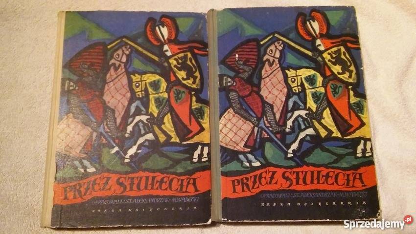 stulecia 2 tomy Aleksandrzak fa Goleniów