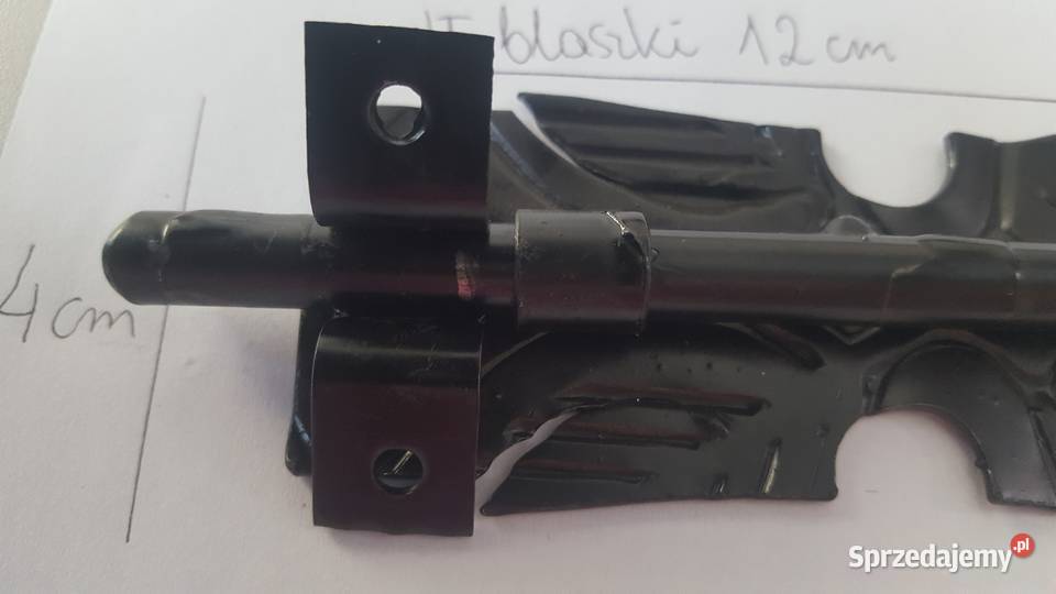 ZASUWKA KUTA do drzwi RYGIEL DO WĘDZARNI Rzeszotary sprzedam