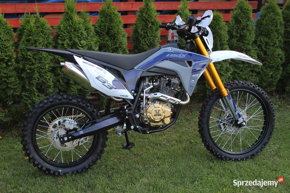 Cross ASIX 250 XB83 full rama koła 1821 model Goleniów