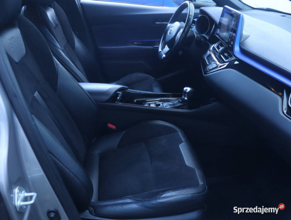 Toyota CHR 18 Hybrid ASR (kontrola trakcji) Łódź