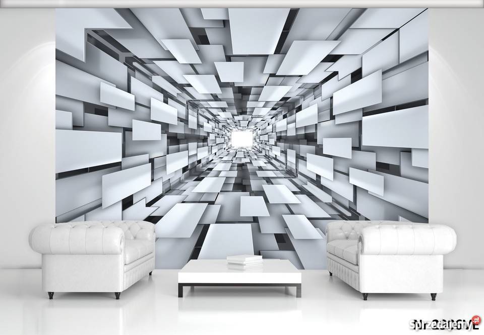 Tapeta fototapeta Abstrakcje 3D wewnętrzne Leszno