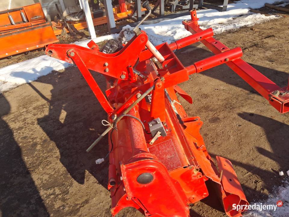 Glebogryzarka Yanmar 120 Maszyny uprawowe Konary sprzedam