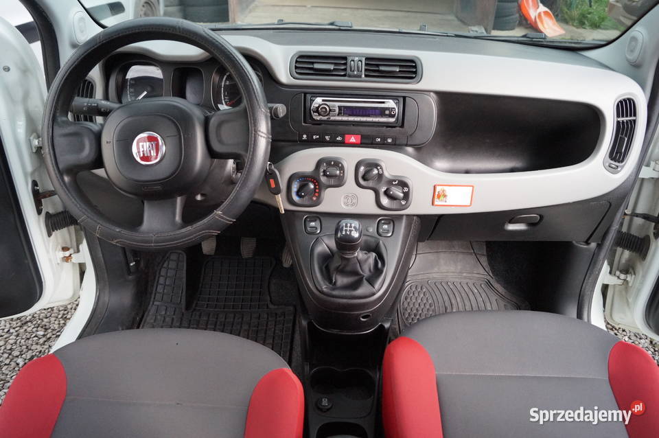 FIAT PANDA Benzyna Salon Polska Rzeszów