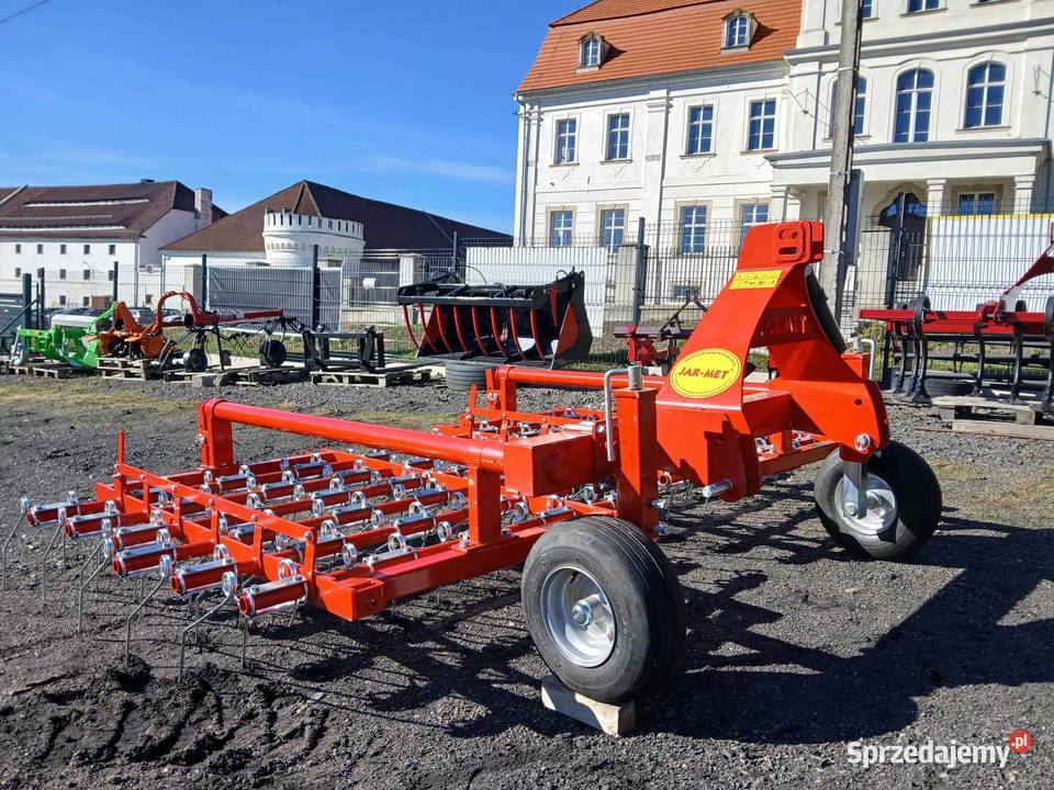 JarMet Brona chwastownik 30m 2 x 15m nieuszkodzony Proszówka