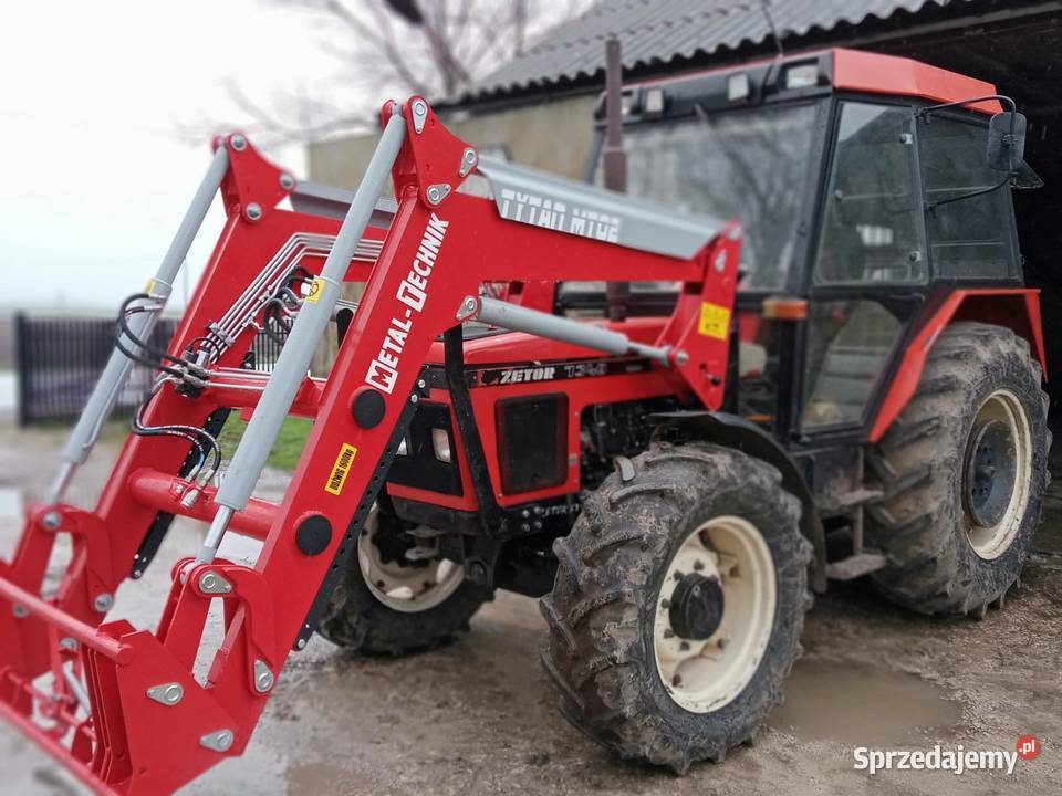 Ładowacz Tur Metal Technik do każdego ciągnika nieuszkodzony