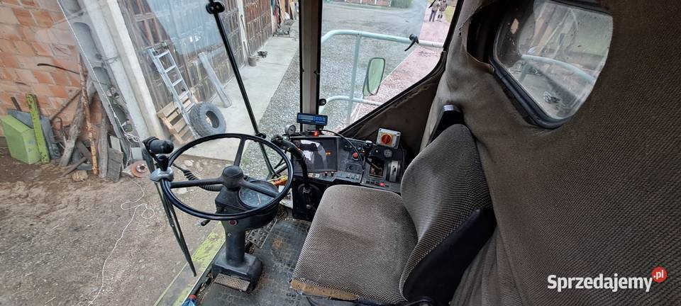 Claas commandor 114cs z przystawka do kukurydzy nieuszkodzony Jagodniki sprzedam