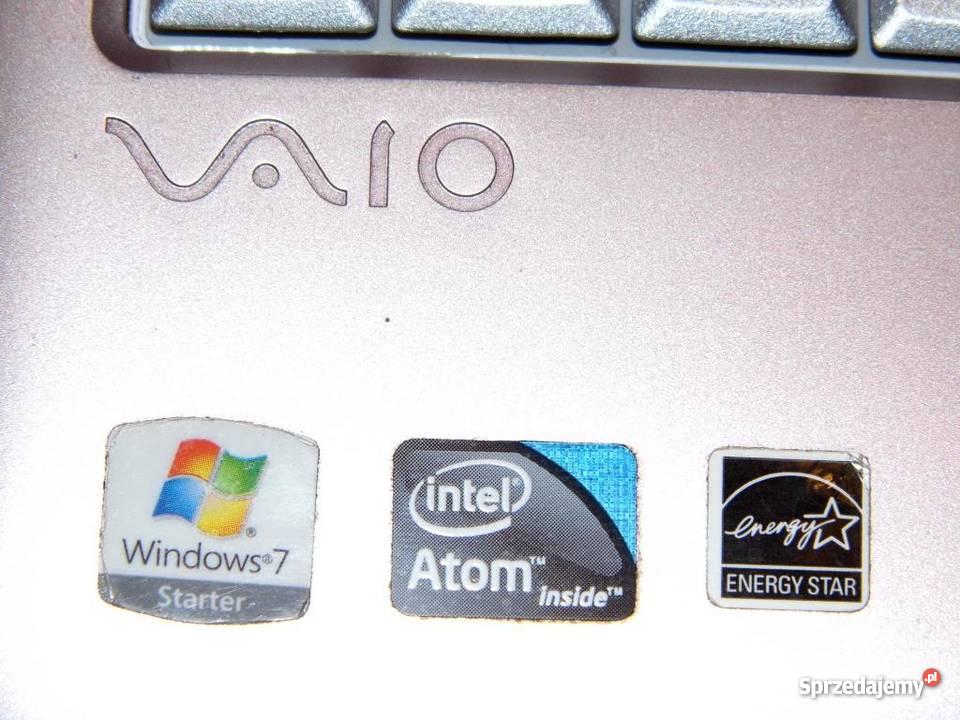 NETBOOK SONY VAIO PCG21313M RÓŻOWY Sony śląskie sprzedam