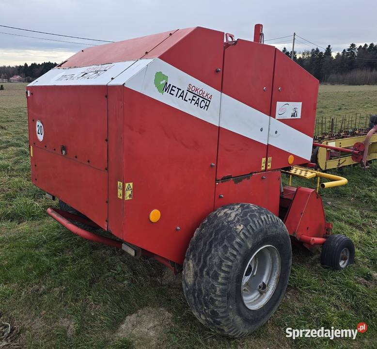 Sprzedam prasa rolująca metal fach Z562 nieuszkodzony Wielmoża sprzedam