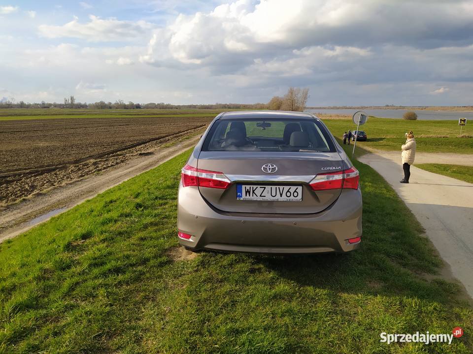 Sprzedam Toyota Corolla 14 D4D 90 serwis do manualna mazowieckie Kozienice