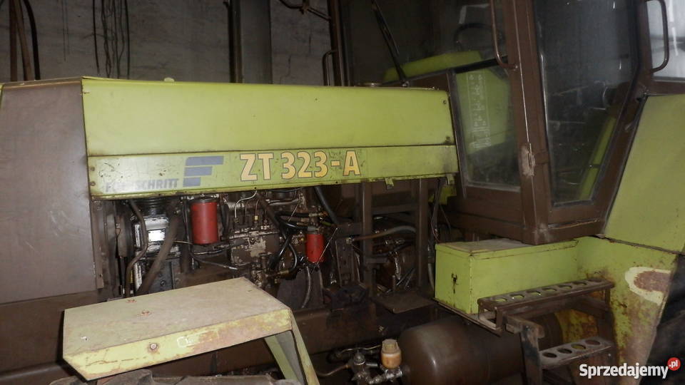 SPRZEDAM CIĄGNIK MARKI FORTSCHRITT ZT 323 A sprzedam