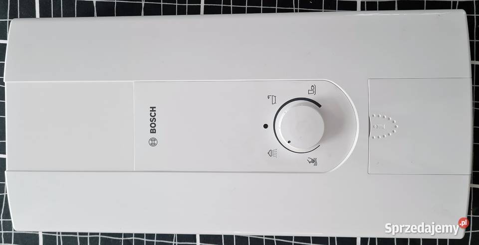 Elektryczny przepływowy podgrzewacz wody Bosch Ogrzewanie