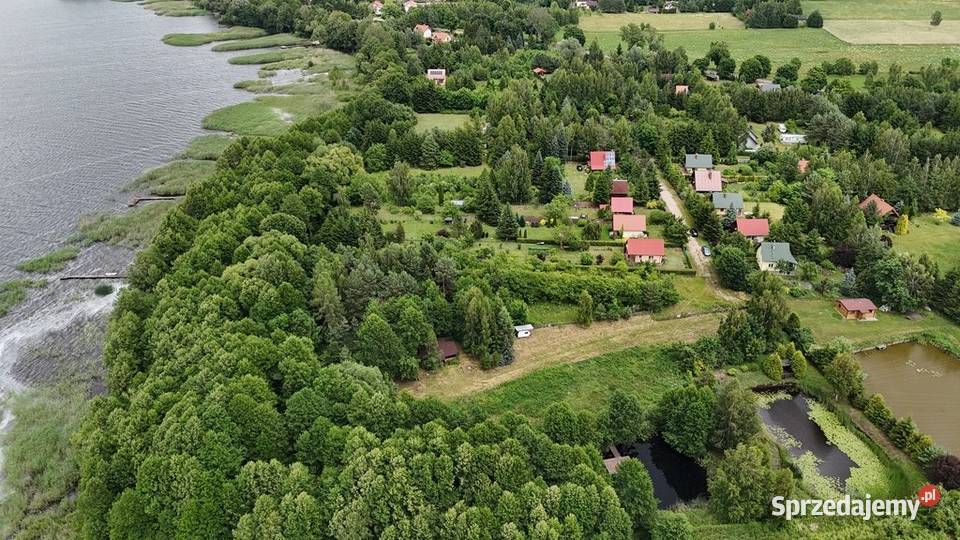 Działka budowlana z dostępem do jeziora Rańsk sprzedam