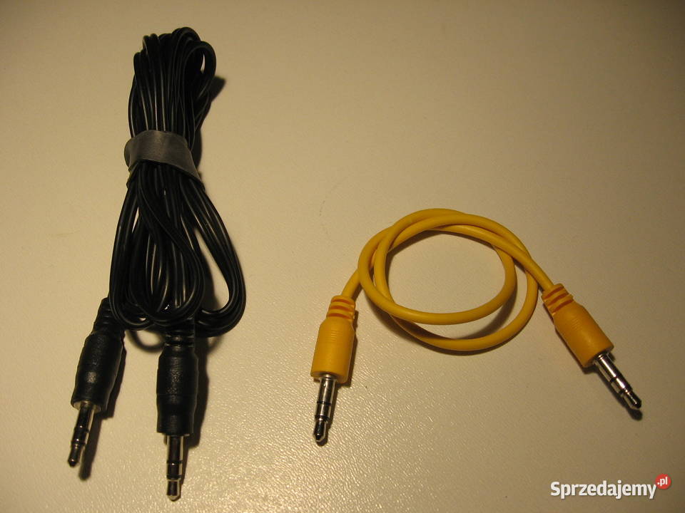 Kabel Jack - Jack 3,5mm. 1,5 m i 35 cm.