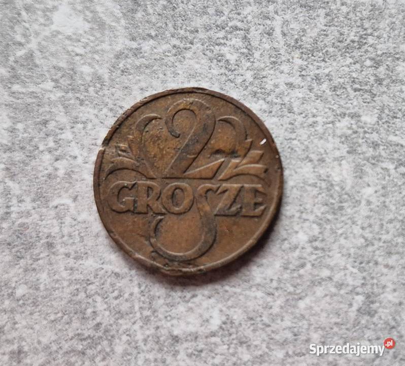 430 POLSKA II RP 2 Grosze 1933 r sprzedam
