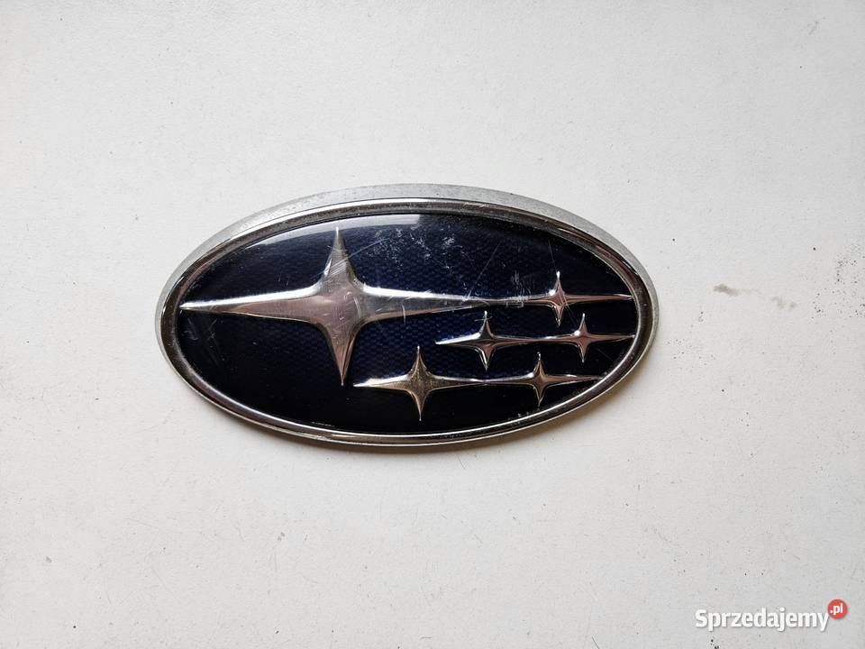 SUBARU LEGACY IV OUTBACK ZNACZEK EMBLEMAT TYŁ Emblematy Międzychód sprzedam