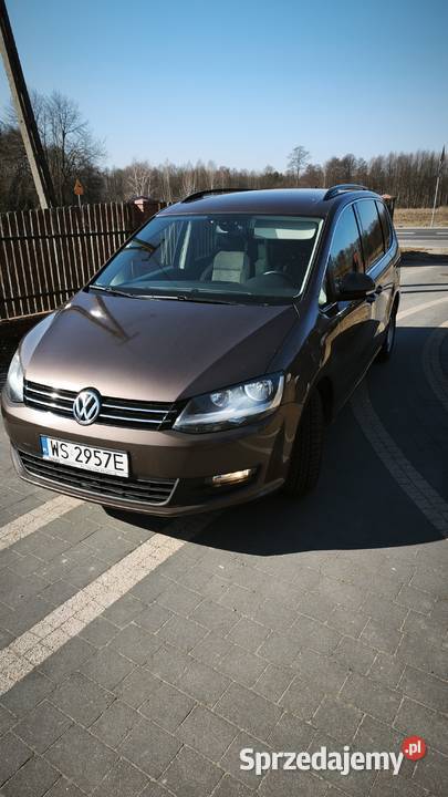 VW Sharan 20 TDI 140 Siedlce sprzedam