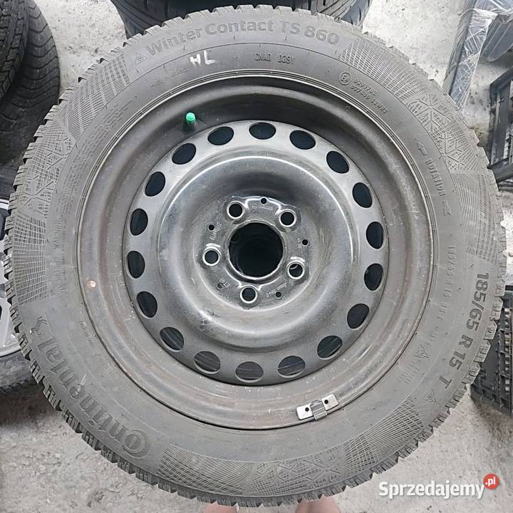 Komplet kół Mercedes zima Continental Winter Samochodowe