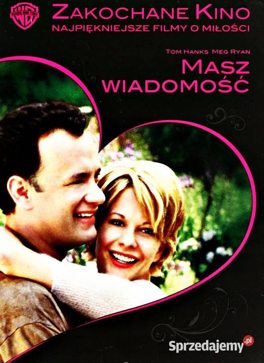 MASZ WIADOMOŚĆ MEG RYAN ZAKOCHANE KINO Kalisz sprzedam