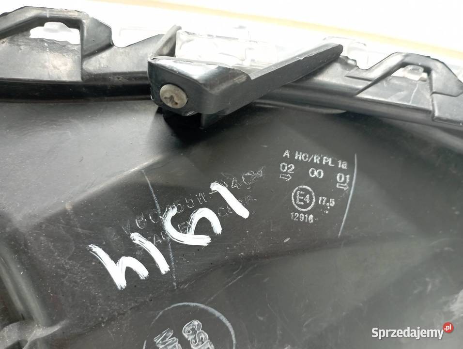 LAMPA PRZÓD LEWA EUROPA Honda Jazz III 2008 Lampy przednie