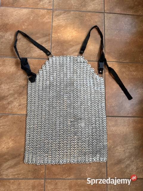 Kolczuga fartuch z płytki aluminiowe Głogówko