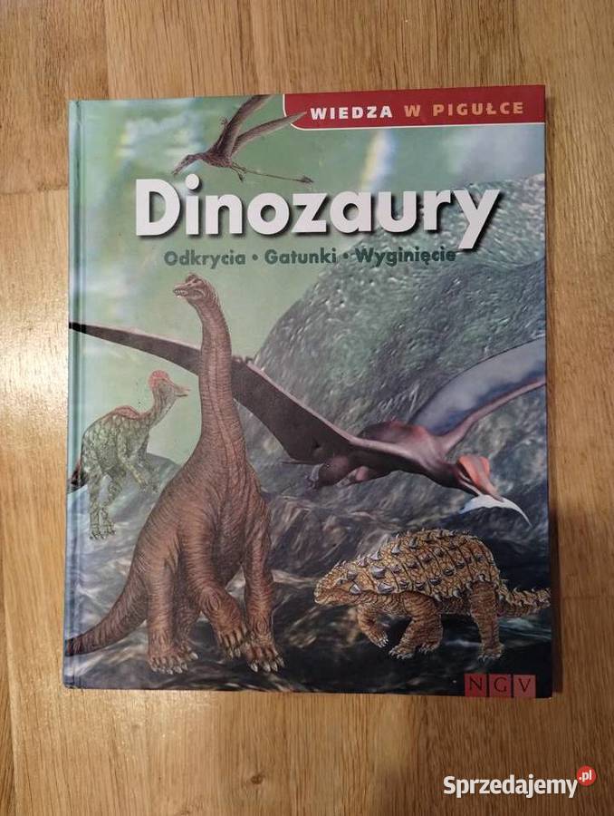 Wiedza w pigułce Dinozaury Giżycko